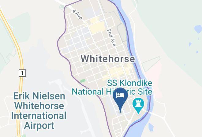 Whitehorse - Beez Kneez Bakpakers Maps