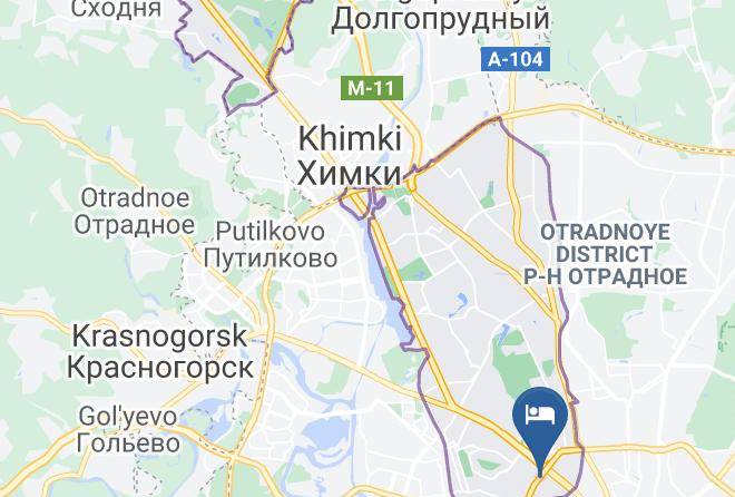 Moscow - Bega Moscow Maps