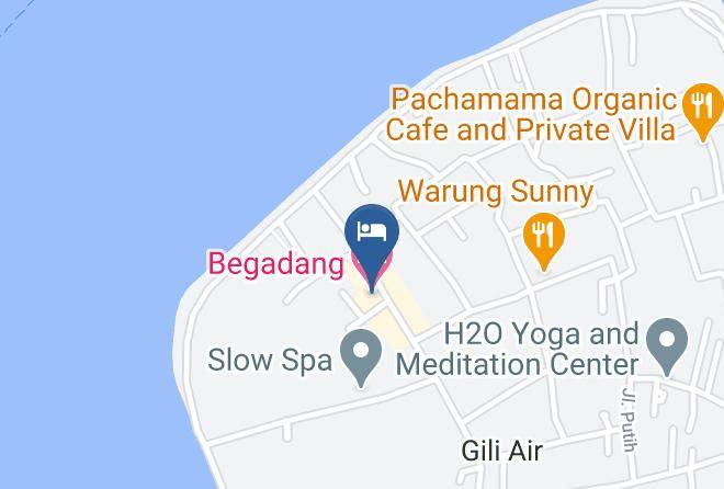 North Lombok Regency - Begadang Maps