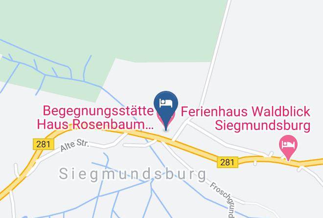 Begegnungsstatte Haus Rosenbaum Studierendenwerk Thuringen Map