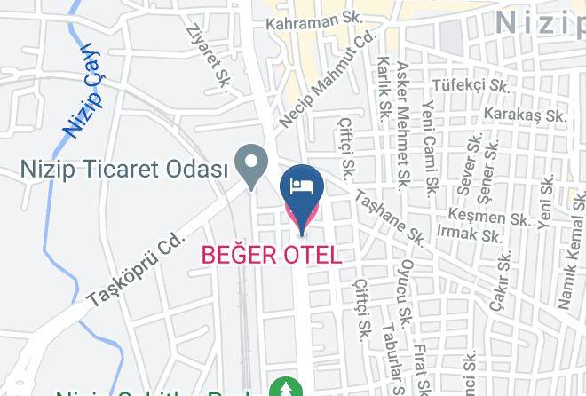 Nizip - Beger Otel Maps