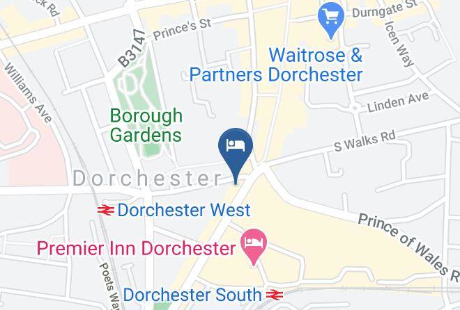 Beggars Knap B&b Map