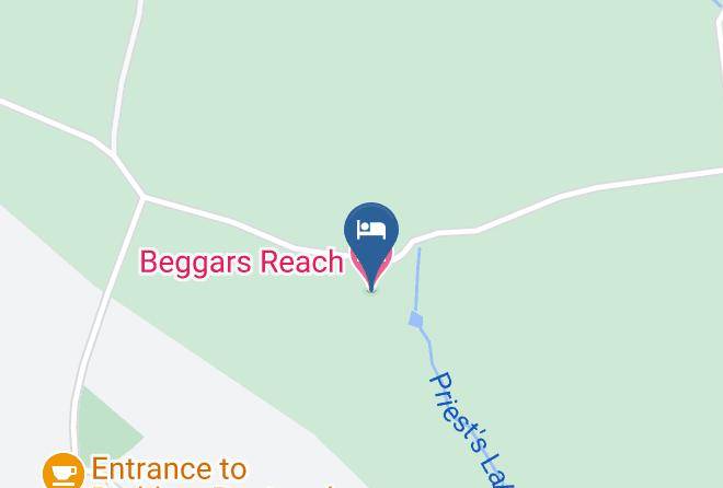 Pembrokeshire - Beggars Reach Hotel Maps