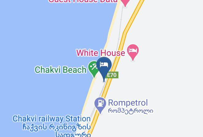 Kobuleti - Bego Chakvi Maps