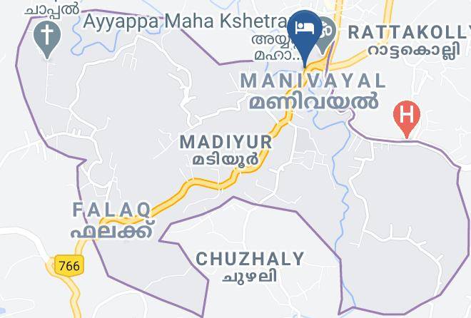 Kalpetta - Begonia Residency Maps