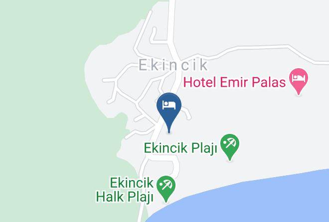 Mugla - Begonville Maps