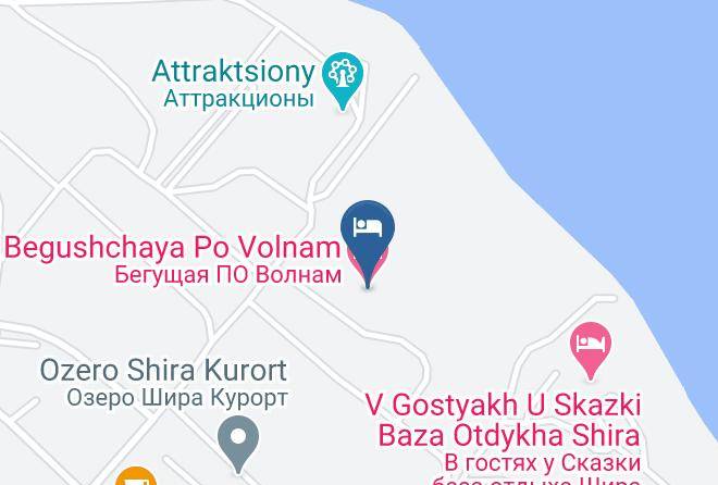 Shirinsky District - Begushchaya Po Volnam Maps