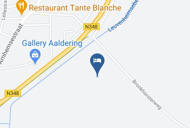 Gemeente Brummen - Beheer Landgoed Spaensweerd De Knoesten Bv Maps