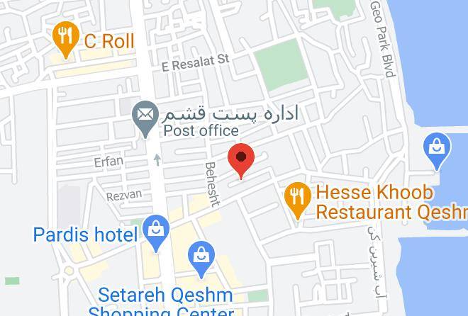 Bandar Abbas - Behesht Hotel Maps