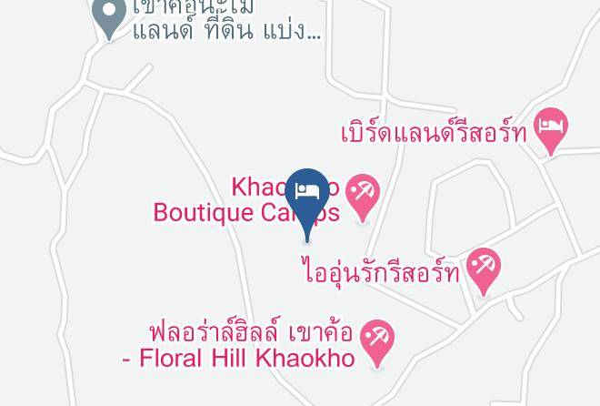 Amphoe Khao Kho - Behind Khaokho Maps