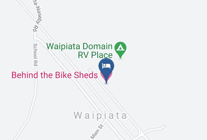 Behind The Bike Sheds Map