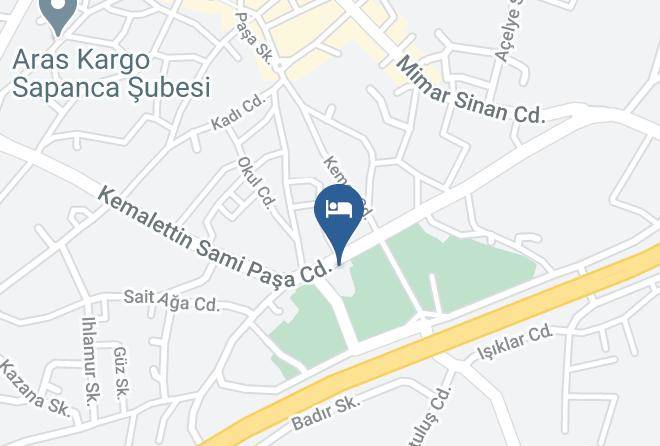 Sapanca - Behiye Resort Maps