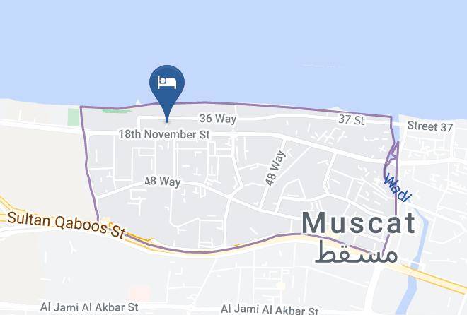 Bawshar - Behlys Boutique Maps