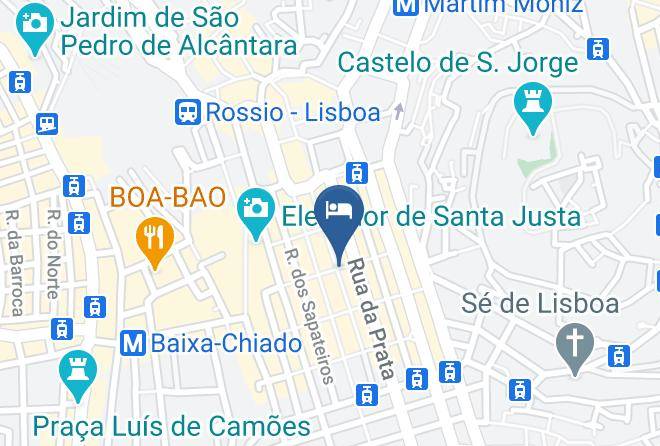 Lisbon - Behotelisboa Maps