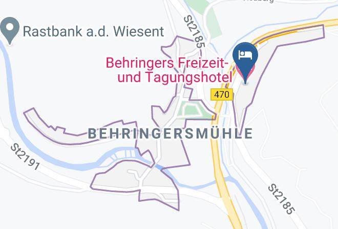 Forchheim - Behringers Freizeit Und Tagungshotel Gmbh Maps