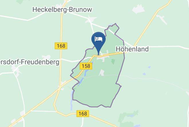 Markisch Oderland - Behringhof Maps
