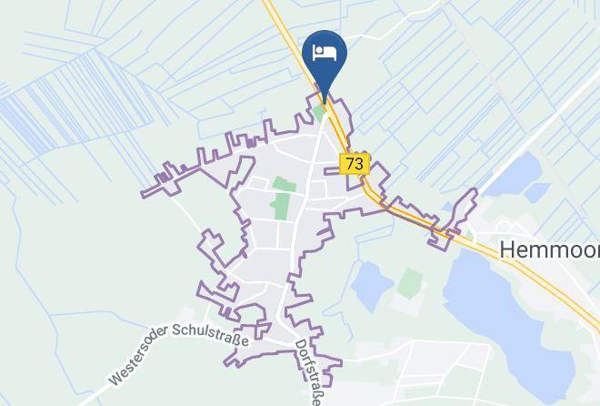 Cuxhaven - Bei Alex Fruhstuckspension Maps