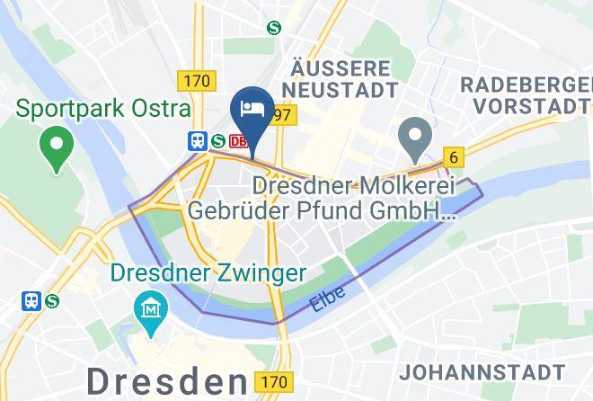Dresden - Limehome Dresden Antonstrase Maps