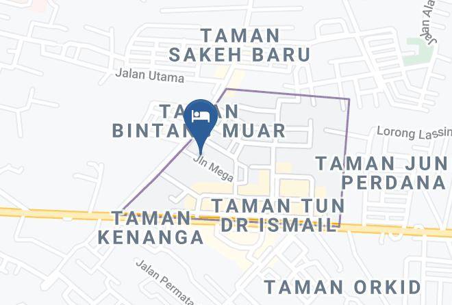 Muar District - Dream Luxury Hotel Maps