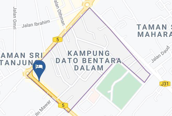 Muar District - Bei Boutique Hotel Maps