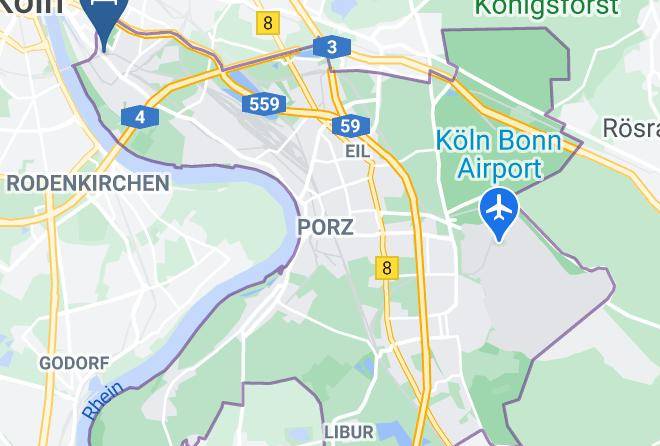 Cologne - Bei Christos Maps
