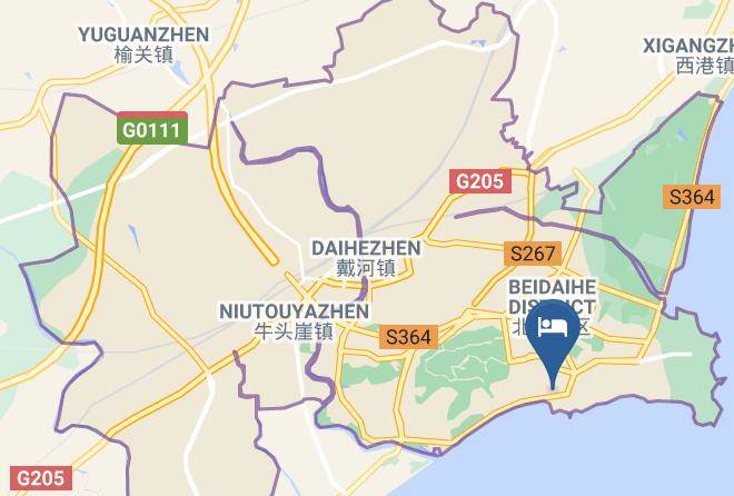Qinhuangdao - Bei Dai He De Shun Bin Guan Maps