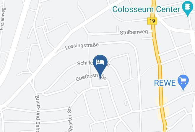 Kempten Allgau - Bei Den Birken Maps