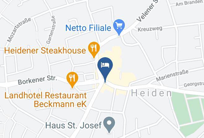 Bei Dunckhofners Map