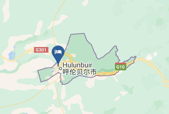 Hulun Buir - Bei'er Hotel Maps