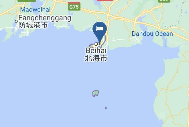 Beihai - Bei Hai Cheng You Hotel Maps