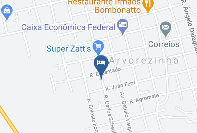 Bei Monti Hotel Map