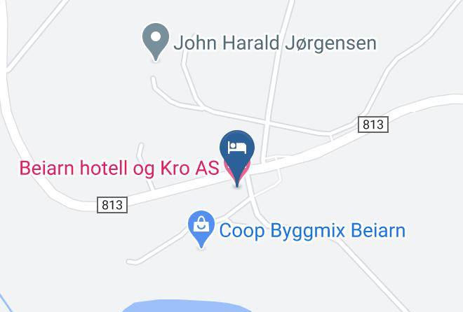 Beiarn Hotel And Kro As Map