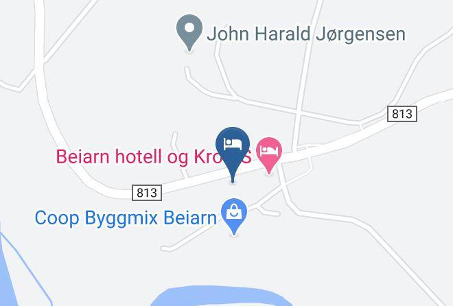 Beiarn Hotel Map