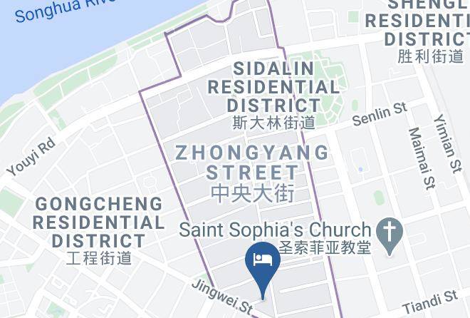 Harbin - Beibei Express Hotel Maps