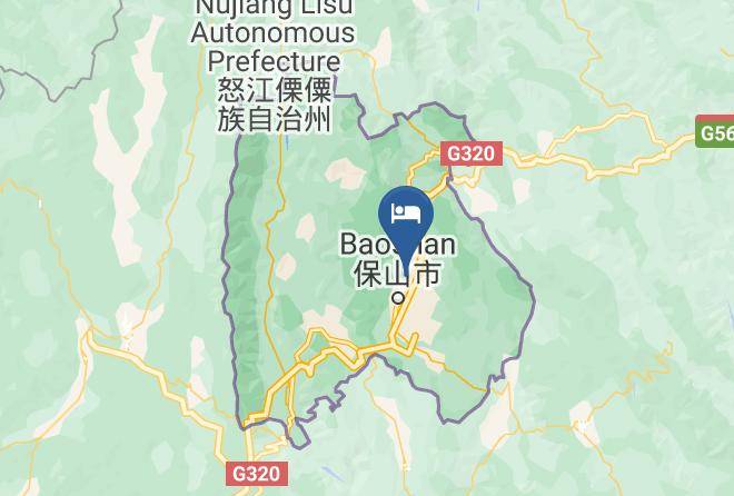 Beichen Yumo Boutique Hotel Map