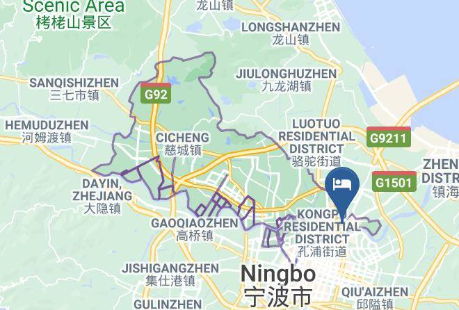 Ningbo - Beicheng Business Hotel Maps