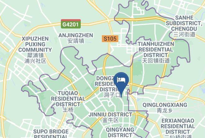 Chengdu - Beicheng Tianjie Hotel Maps