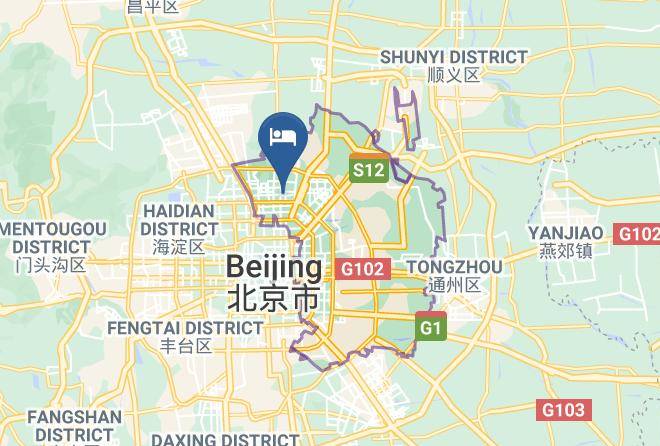 Chaoyang District - Beidahuang Hotel Maps