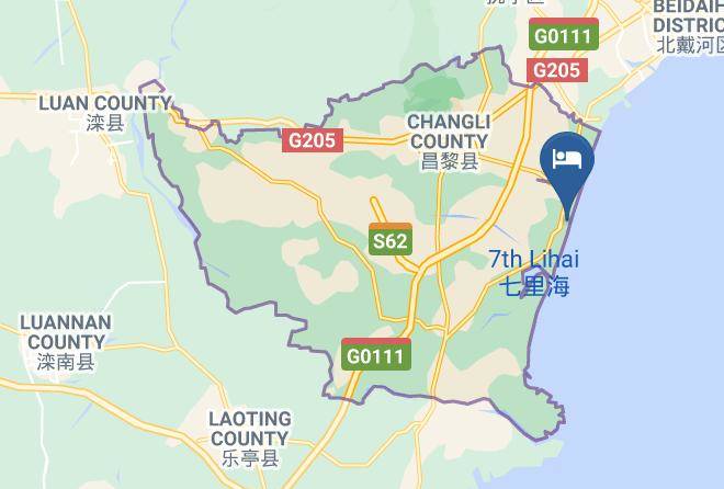 Qinhuangdao - Beidaihe Arcadia Seaside Holiday Hotel Maps
