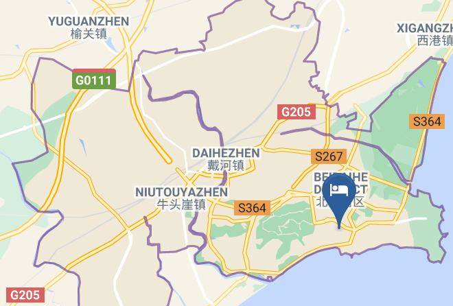 Qinhuangdao - Beidaihe Caochang Fengguixia Hotel Maps