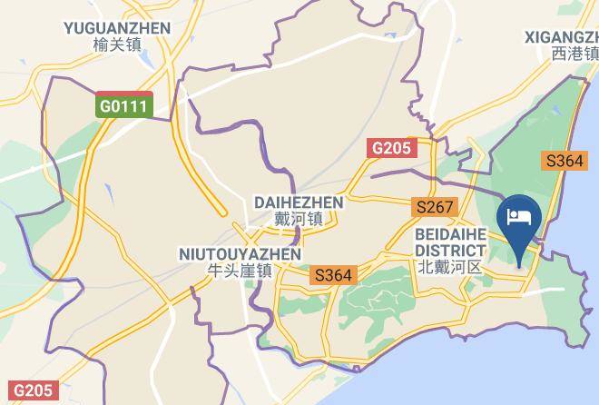 Qinhuangdao - Beidaihe Duan Haibo Hotel Maps