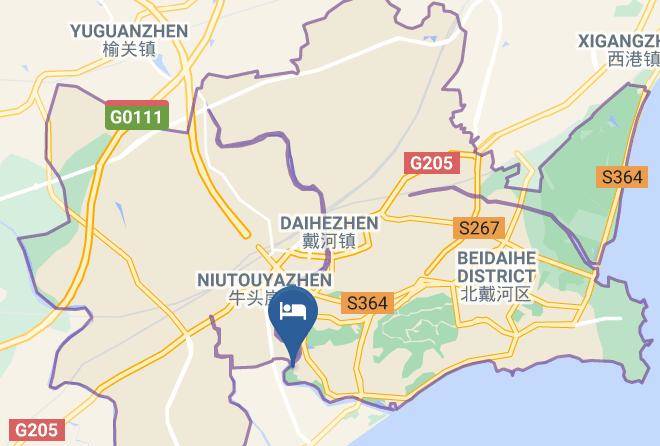 Qinhuangdao - Beidaihe Ecology Keep Fit Center Maps