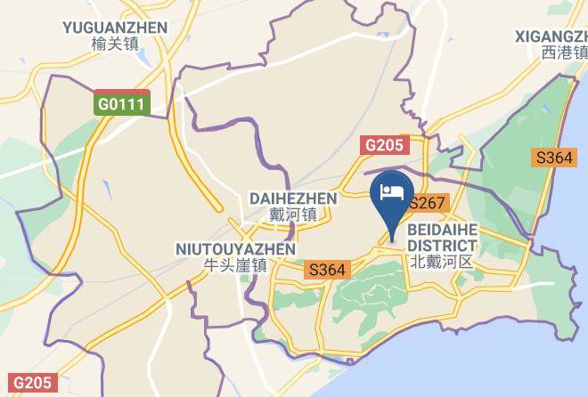 Qinhuangdao - Beidaihe Jingyun Hotel Maps