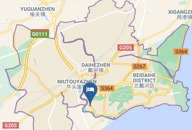 Beidaihe Mai San Mo Holiday Courtyard Map