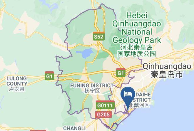 Qinhuangdao - Beidaihe Manxin Inn Maps