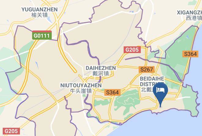 Qinhuangdao - Beidaihe Resort Of The Foreign Ministry Maps