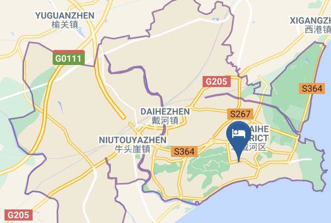 Qinhuangdao - Beidaihe Tianyuan Family Hotel Maps