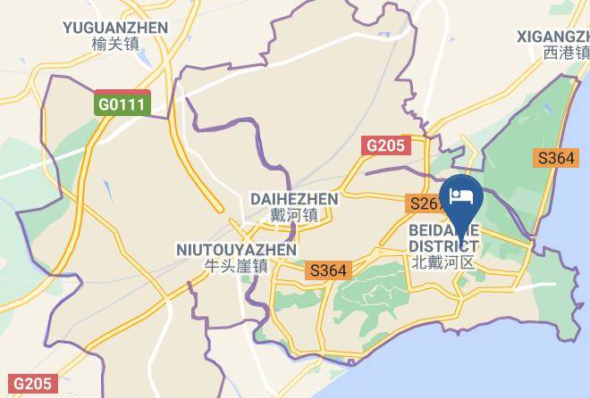 Qinhuangdao - Beidaihe Zhibin Hotel Maps