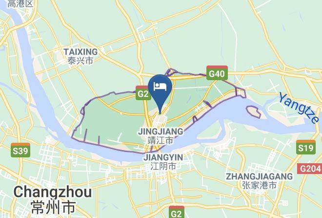 Taizhou - Beidouxing Hotel Maps