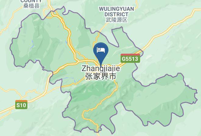 Zhangjiajie - Beidouxing Hotel Maps